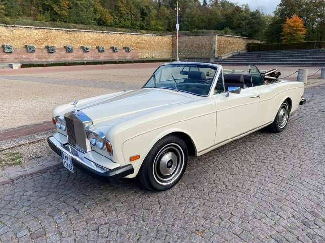 Rolls-Royce Corniche, 1978