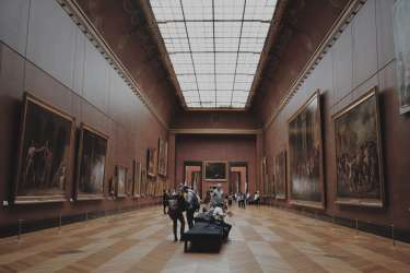 Louvre salle