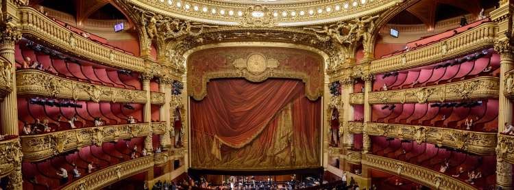 Scène Opéra Garnier