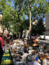 Vanves flea market