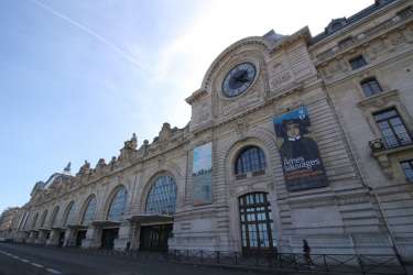 Musée d'Orsay vue extérieure