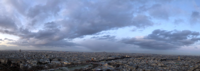 Vue Tour Eiffel