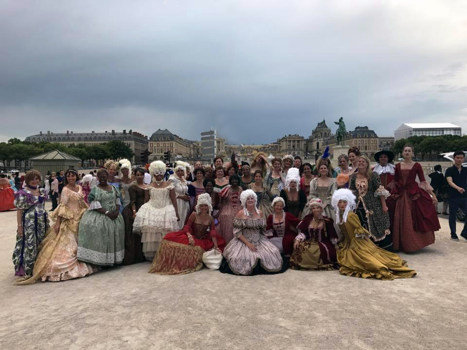 The Grand Masked Ball in Versailles