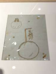 The Petit Prince auctions houses drouot