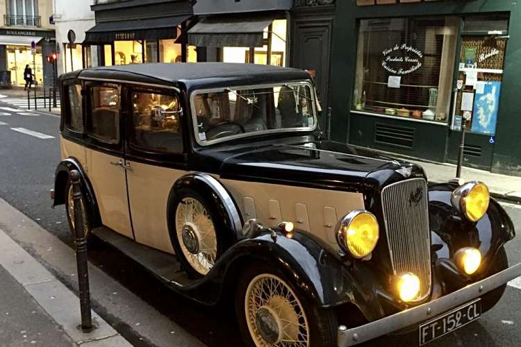Limousine Austin décapotable, 1930  