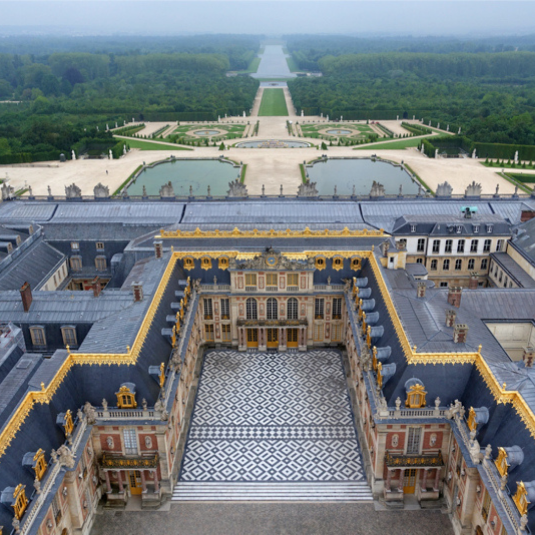 The Grand Masked Ball in Versailles