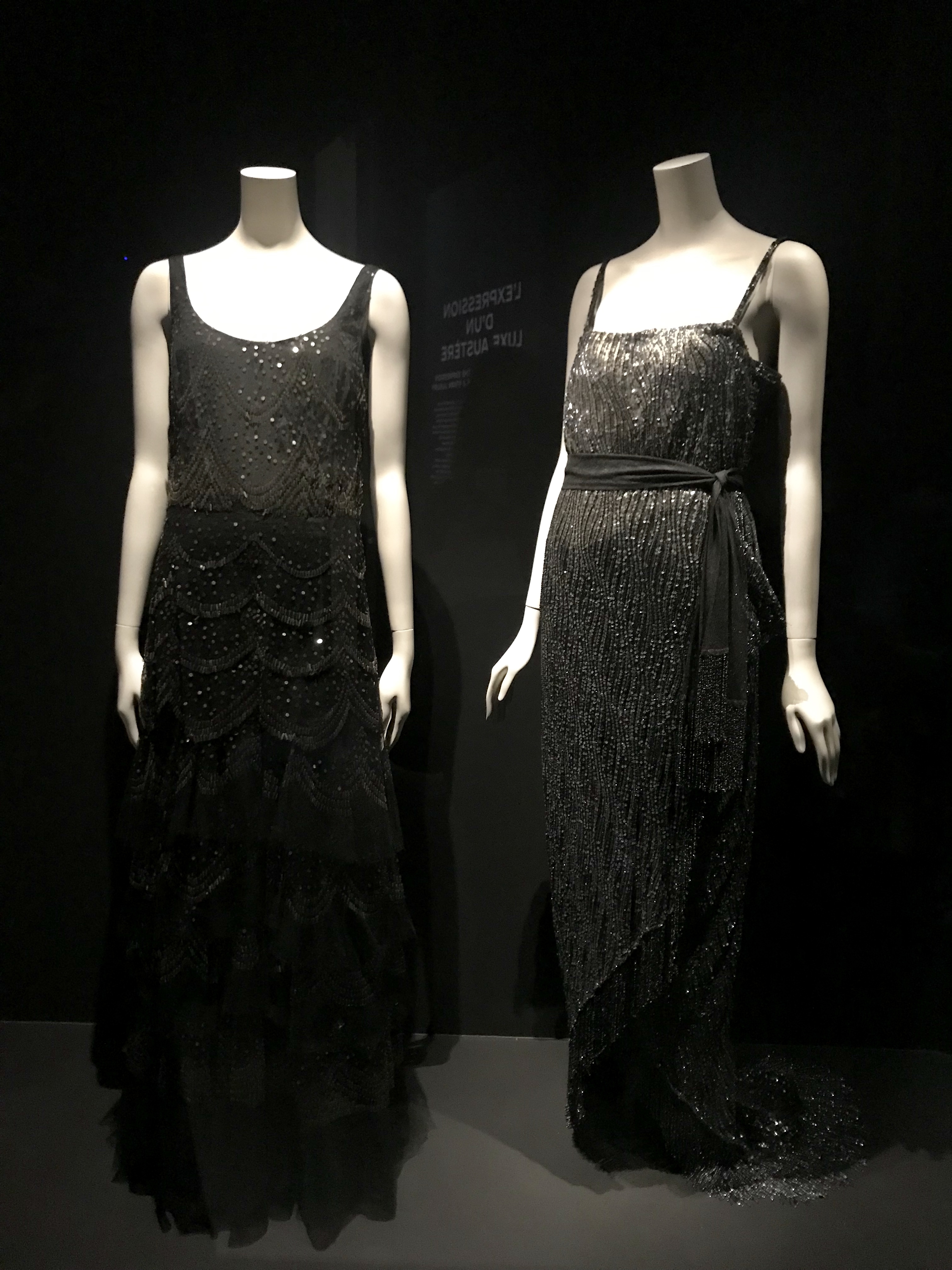 Transformation dress, Palais Galliera