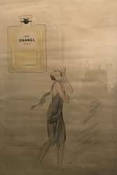 Perfume Chanel N°5 drawing