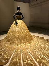 Guo Pei Magnificent Gold Luxes