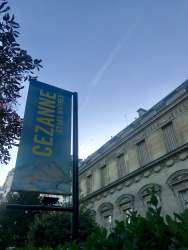Exposition Cézanne Italie au Musée Marmottan