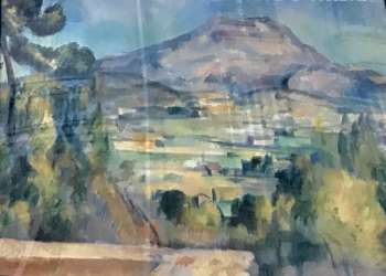 Montagne Sainte-Victoire Cézanne