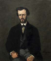Cézanne autoportrait