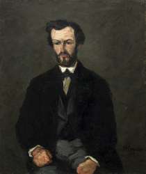 Cézanne self-portrait