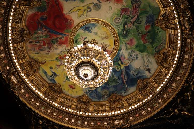 Opera Garnier Plafond Chagall 