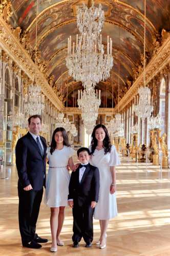 Galerie des glaces Family