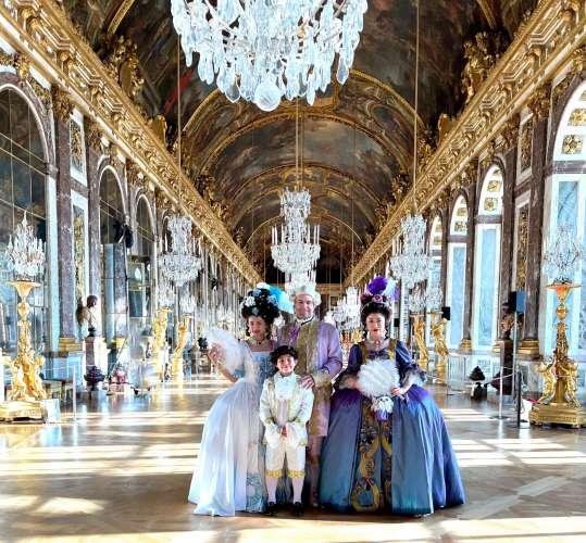 galerie des glaces-Fêtes Galantes