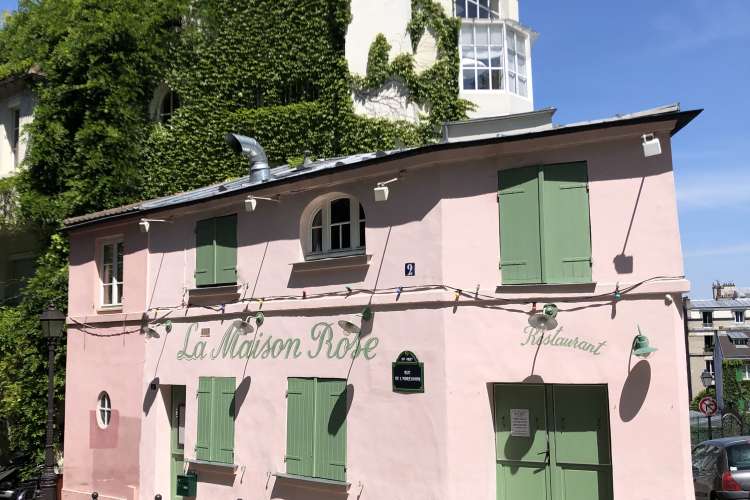 La maison rose Montmartre