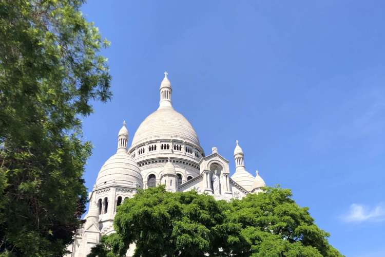 Basilique Sacré-Coeur Montmatre