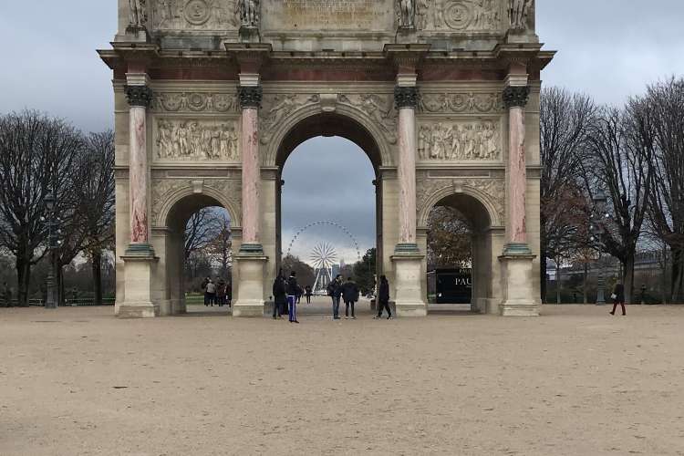 arc du caroussel