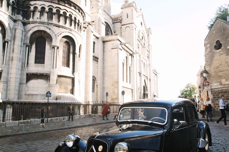 City tour en Citroën Traction: Rive droite