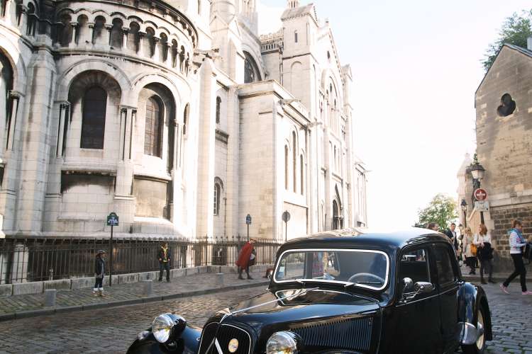 City tour en Citroën Traction: Rive droite