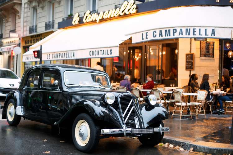 City Tour en Traction Citroën : Journée entière