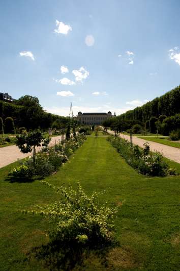 Jardins où la nature surprend