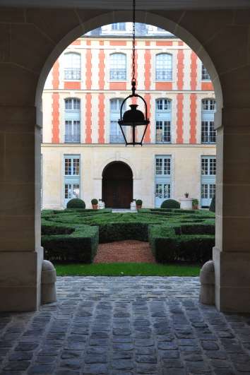 Le Marais aristocratique