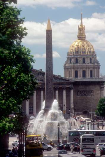 Les Champs-Elysées, a phenomenon unique to Paris