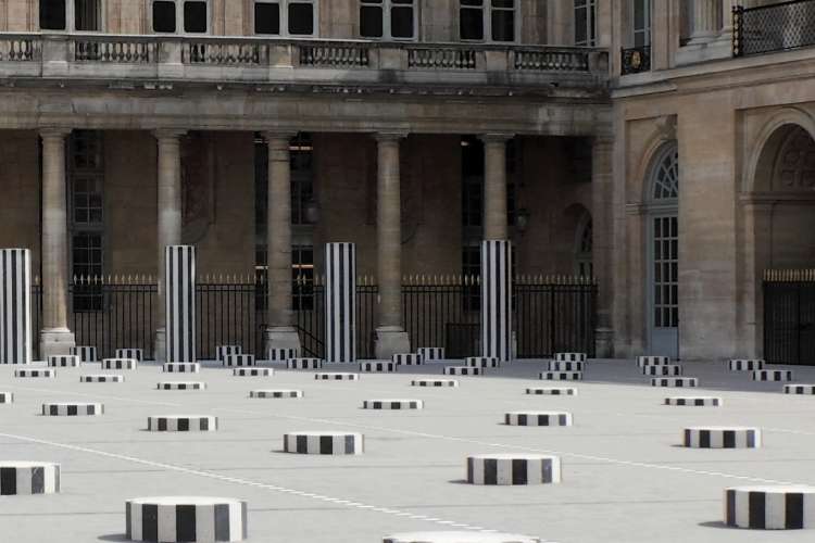 Les jardins du palais royal