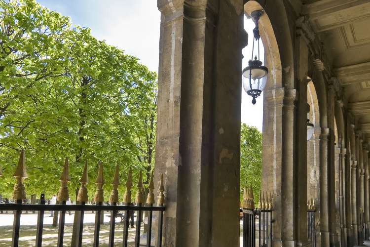 Les jardins du palais royal