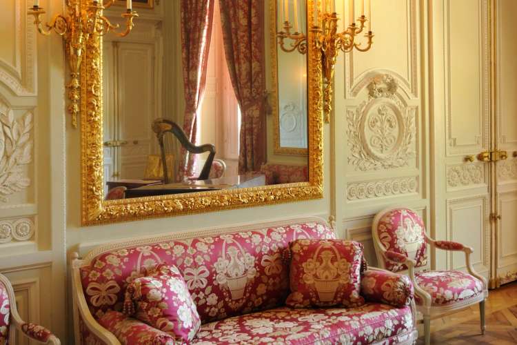 salon au Petit Trianon à Versailles