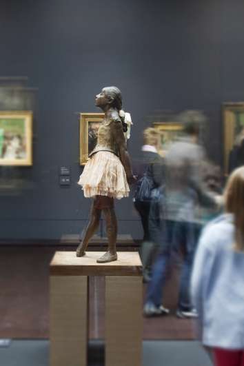 La petite Danseuse de 14 ans, Degas