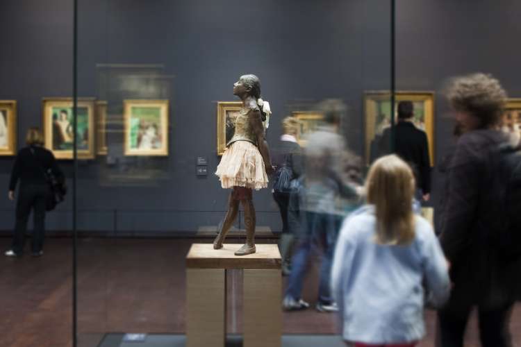 Exposition Degas, Danse et Dessin