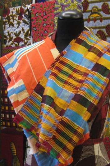 LITTLE AFRICA  FABRICS, ALTERNATIVE