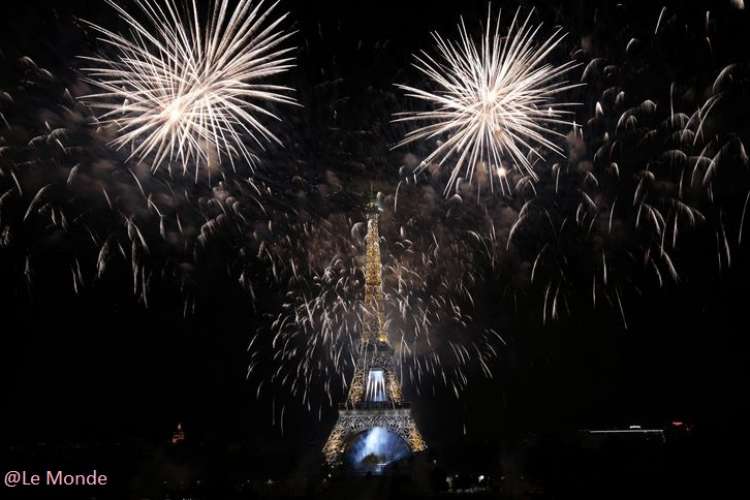 National Day in Paris July 14th 2015