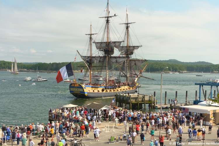 Hermione: Au revoir USA, bonjour Canada