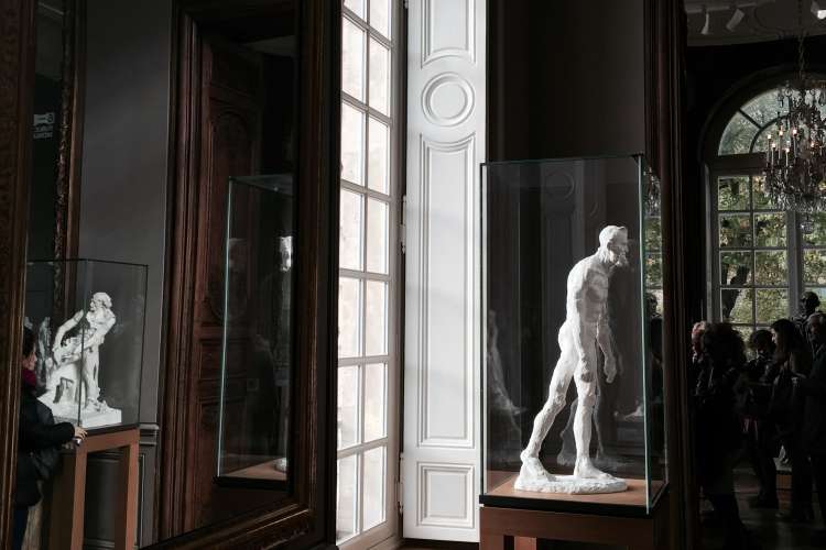 Reopening of Rodin Museum-Paris