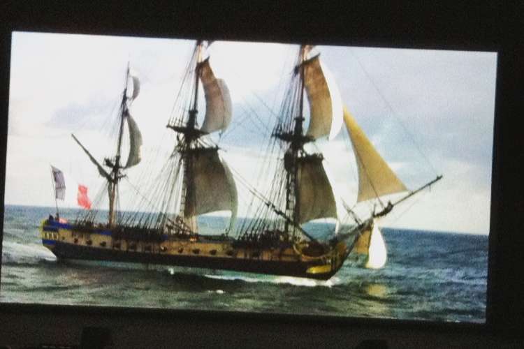 Press Preview of the documentary film: “L’Aventure Hermione”