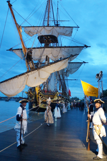 historical tour hermione circuit historique normandy