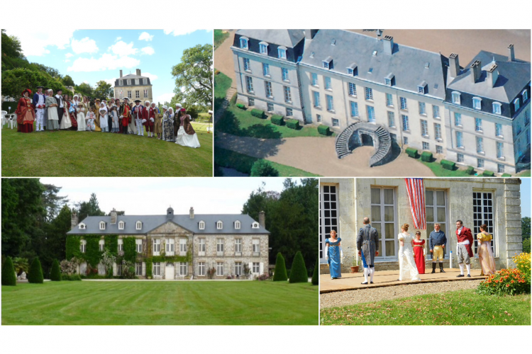 historical tour rochambeau la rouerie circuit historique normandy