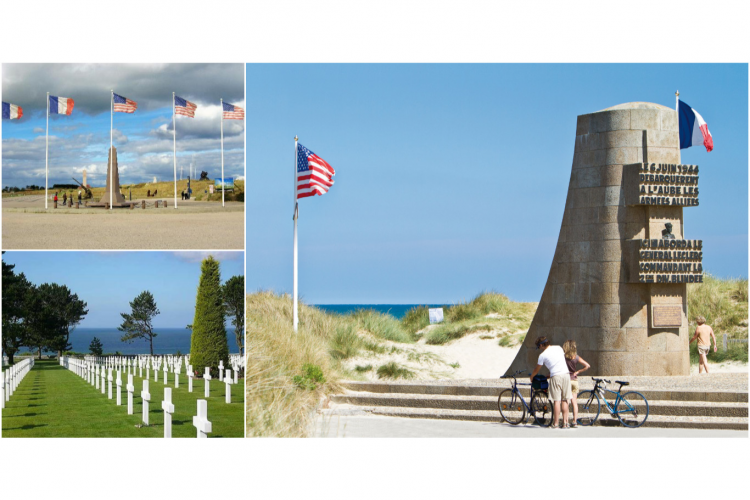 historical tour plage du debarquement omaha utah circuit historique normandy