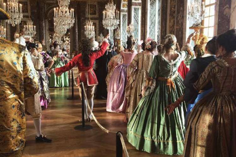 Fetes Galantes in Versailles