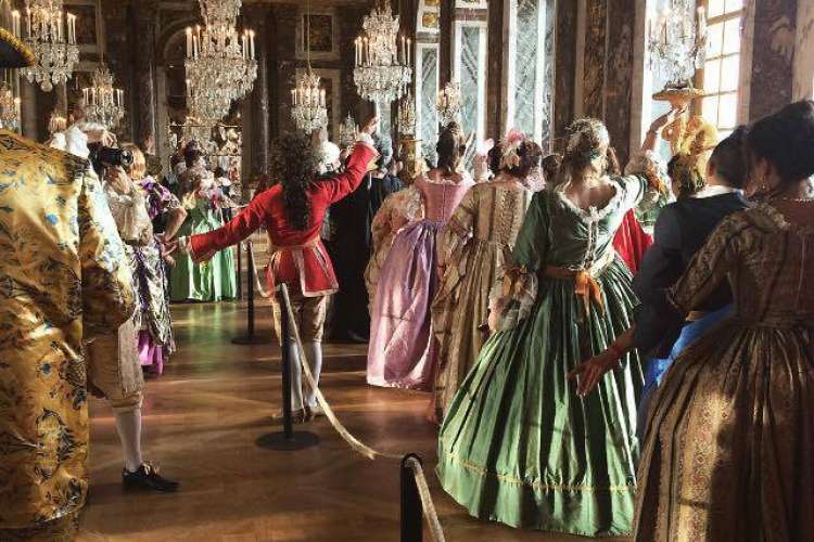 Fetes Galantes in Versailles