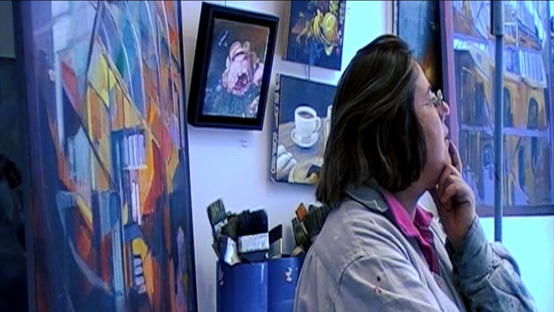 Laurence de Marliave an artist embodying tradition and modernity