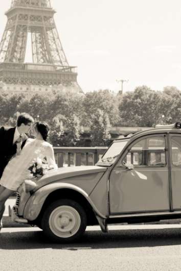 Romantic 2CV