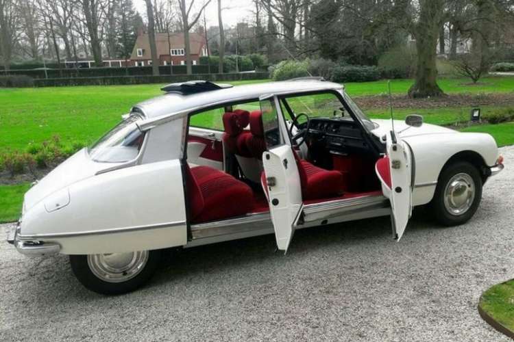 convertible vintage Citroen DS 1972 - Copie