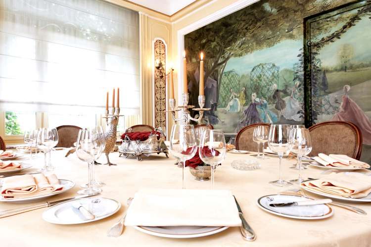 Artluxury Lasserre Michelin star