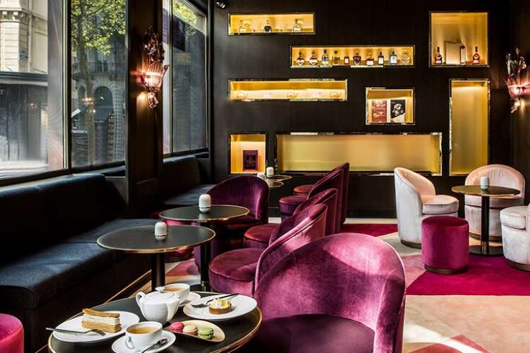 Five stars exclusive boutique Hotel Fauchon Paris