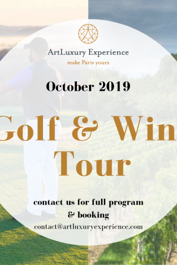 Golf & Wine Tour PARIS - BORDEAUX